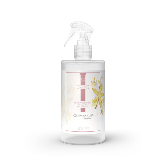 Água Perfumada Giovanna Baby Essentials Blanc Vanilla 500ml