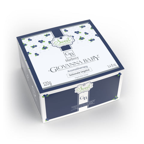 Sabonete em Barra Vegetal Blueberry Giovanna Baby 120G